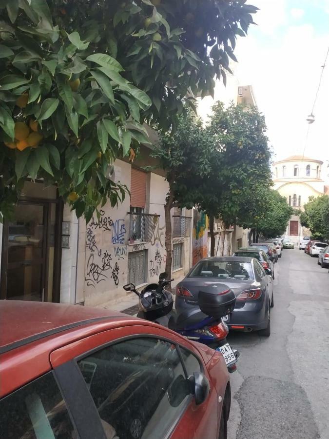 Toni'S Charming Apartment In The Thisseo Station أثينا المظهر الخارجي الصورة